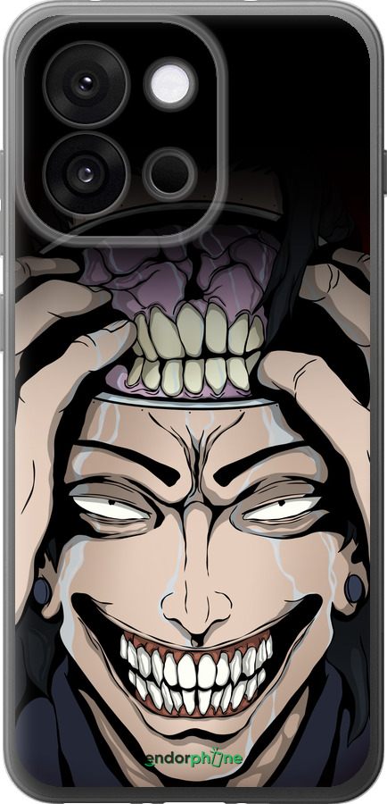 Силиконовый чехол Магическая Битва Kenjaku для OnePlus 13T 5G / 13S 5G - 6151u-4026 изображение 