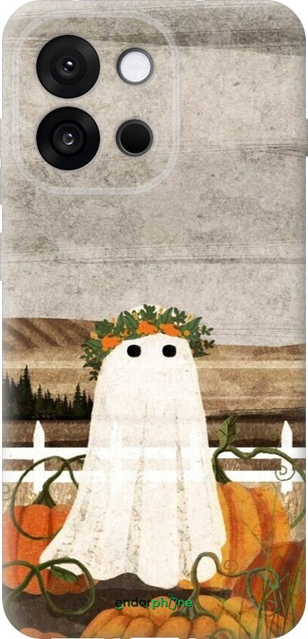 Силіконовий чехол Привид для OnePlus 13T 5G / 13S 5G - 6245u-4026 изображение 