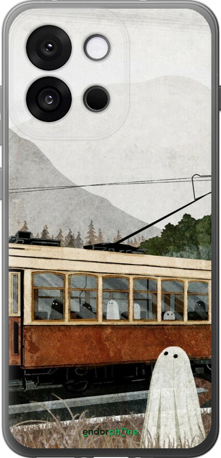 Силіконовий чехол Привид 2 для OnePlus 13T 5G / 13S 5G - 6247u-4026 изображение 