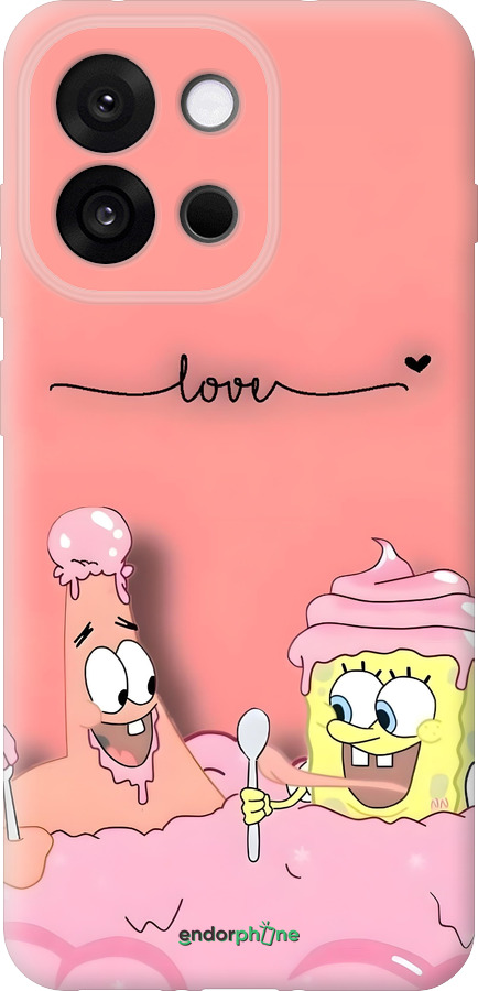 Силіконовий чехол Спанч Боб для OnePlus 13T 5G / 13S 5G - 6282u-4026 изображение 