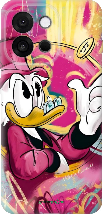 Силиконовый чехол Скрудж для OnePlus 13T 5G / 13S 5G - 6283u-4026 изображение 