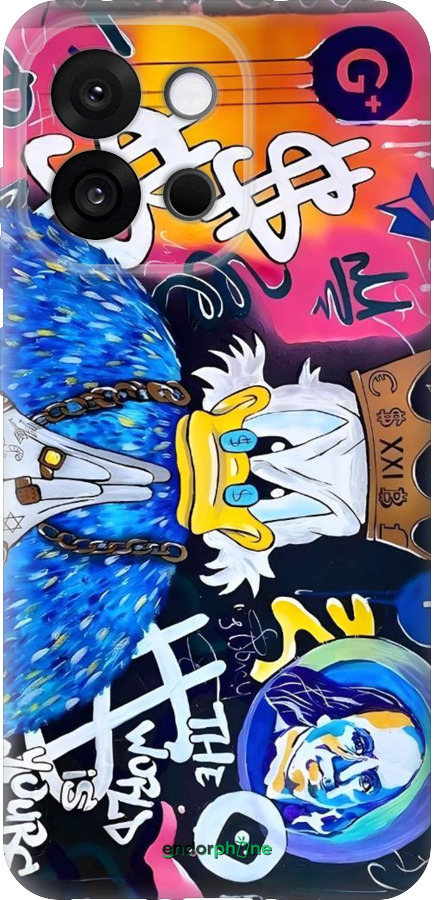 Силіконовий чехол Скрудж 2 для OnePlus 13T 5G / 13S 5G - 6285u-4026 изображение 