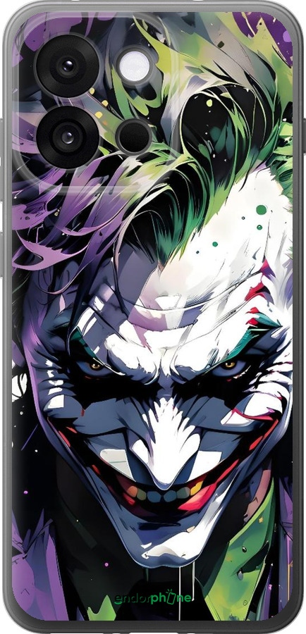 Силиконовый чехол Джокер для OnePlus 13T 5G / 13S 5G - 6289u-4026 изображение 