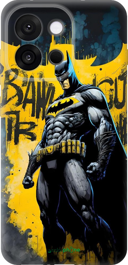 Силиконовый чехол Бетмен для OnePlus 13T 5G / 13S 5G - 6290u-4026 изображение 