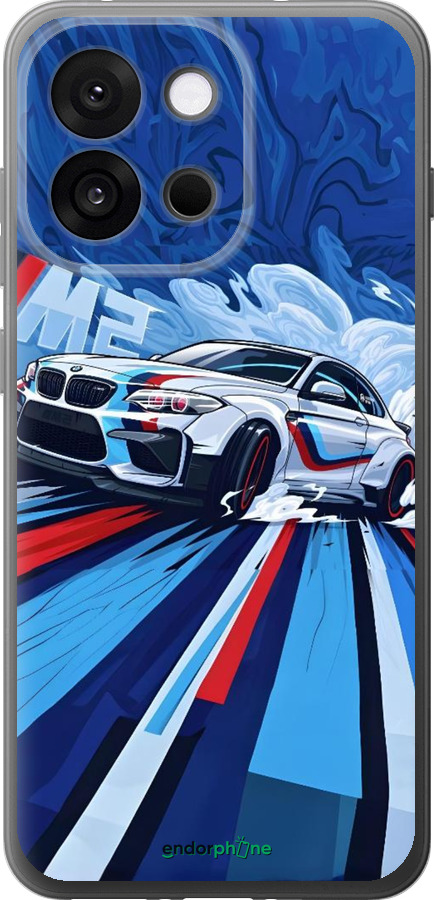 Силиконовый чехол БМВ для OnePlus 13T 5G / 13S 5G - 6292u-4026 изображение 