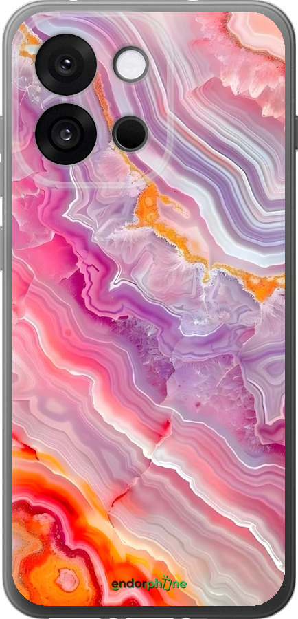 Силіконовий чехол Мрамор 2 для OnePlus 13T 5G / 13S 5G - 6307u-4026 изображение 