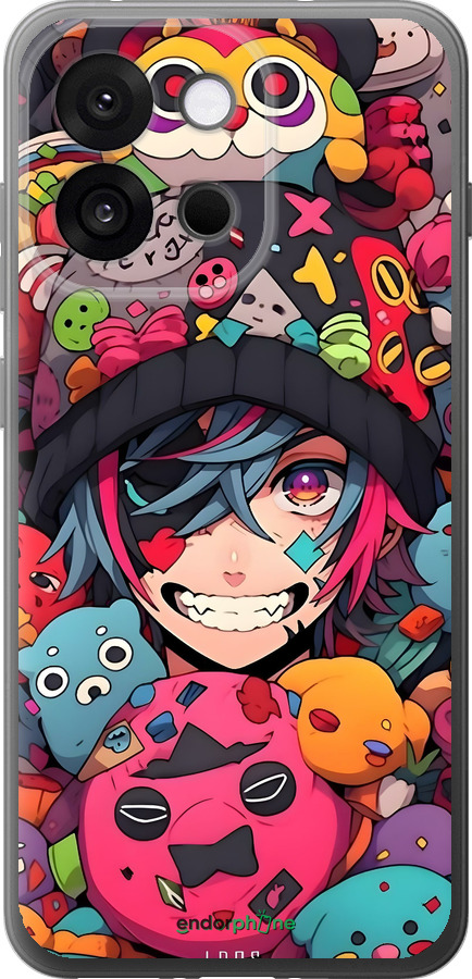 Силіконовий чехол Аніме хлопець для OnePlus 13T 5G / 13S 5G - 6317u-4026 изображение 