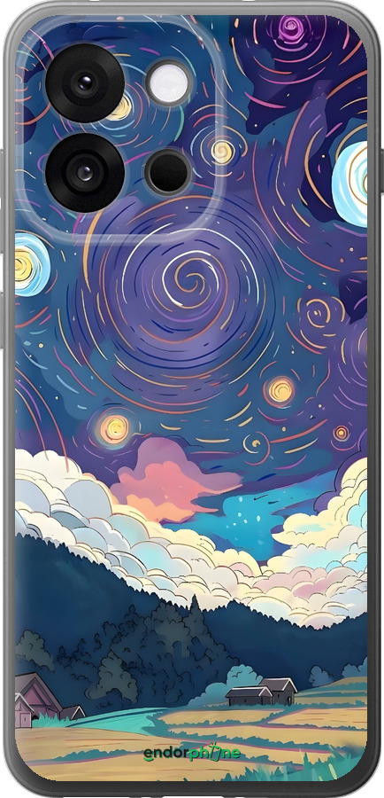 Силиконовый чехол Креативный арт для OnePlus 13T 5G / 13S 5G - 6322u-4026 изображение 