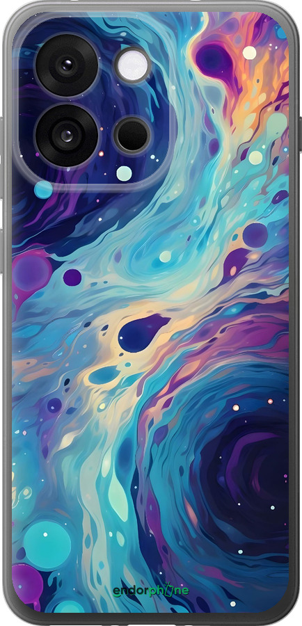 Силиконовый чехол Арт акварель для OnePlus 13T 5G / 13S 5G - 6329u-4026 изображение 