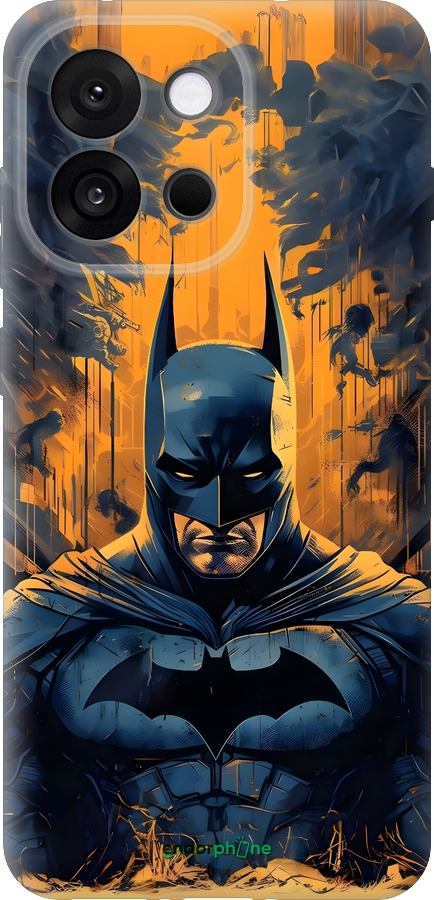 Силиконовый чехол Бэтмен для OnePlus 13T 5G / 13S 5G - 6335u-4026 изображение 