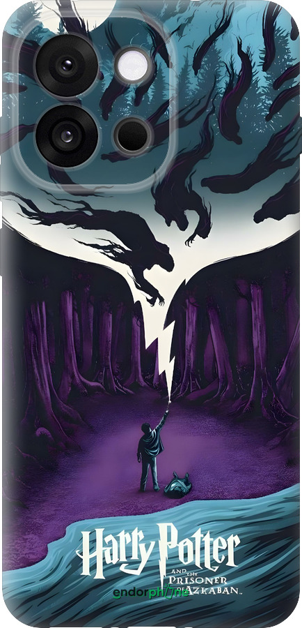 Силиконовый чехол Гарри Поттер 2 для OnePlus 13T 5G / 13S 5G - 6337u-4026 изображение 