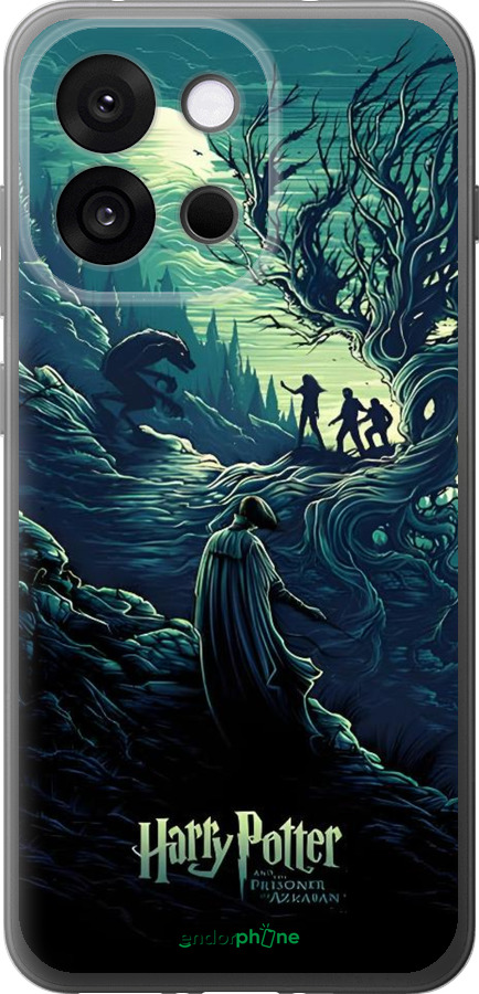 Силіконовий чехол Гаррі Поттер 3 для OnePlus 13T 5G / 13S 5G - 6338u-4026 изображение 