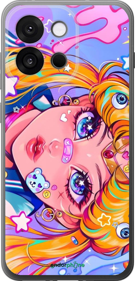 Силиконовый чехол Сейлор Мун 4 для OnePlus 13T 5G / 13S 5G - 6353u-4026 изображение 