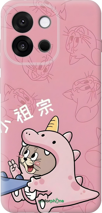 Силиконовый чехол Том и джерри 2 для OnePlus 13T 5G / 13S 5G - 6359u-4026 изображение 