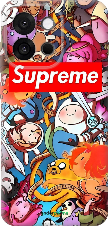 Силиконовый чехол Суприм для OnePlus 13T 5G / 13S 5G - 6379u-4026 изображение 