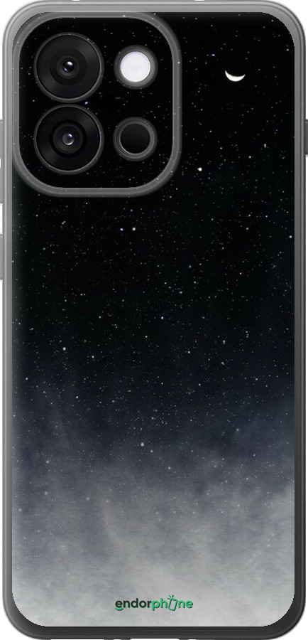 Силиконовый чехол Сині хмари, Синій місяць для OnePlus 13T 5G / 13S 5G - 6396u-4026 изображение 