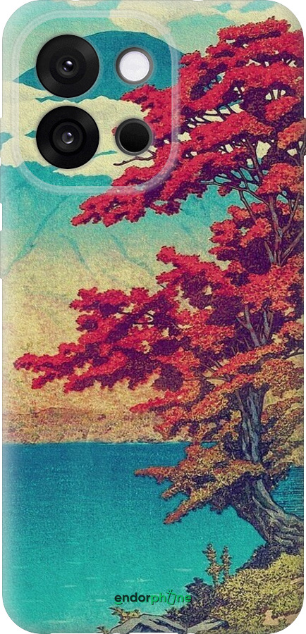 Силиконовый чехол С изображением природы для OnePlus 13T 5G / 13S 5G - 6469u-4026 изображение 