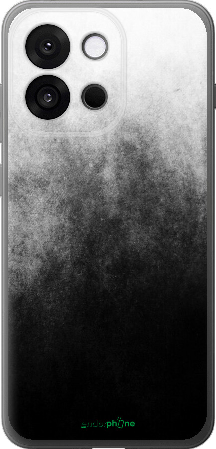 Силиконовый чехол Абстрактная композиция в серых тонах для OnePlus 13T 5G / 13S 5G - 6477u-4026 изображение 