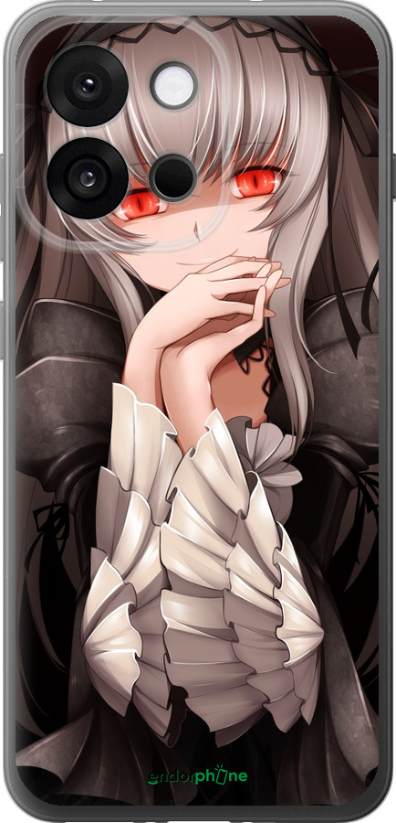 Силиконовый чехол Suigintou для OnePlus 13T 5G / 13S 5G - 6606u-4026 изображение 