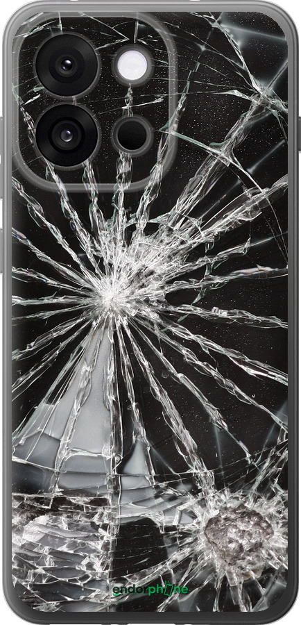 Силиконовый чехол Glass для OnePlus 13T 5G / 13S 5G - 6608u-4026 изображение 