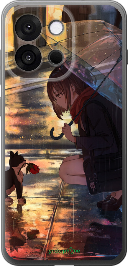 Силиконовый чехол Anime для OnePlus 13T 5G / 13S 5G - 6609u-4026 изображение 