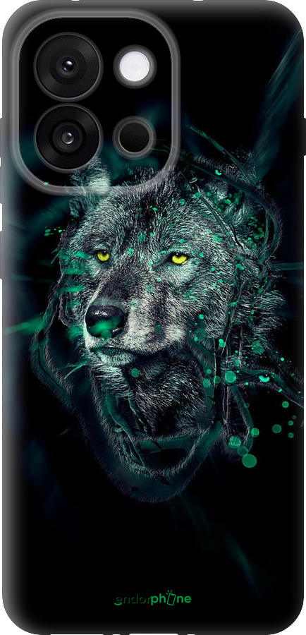Силиконовый чехол Wolf для OnePlus 13T 5G / 13S 5G - 6610u-4026 изображение 