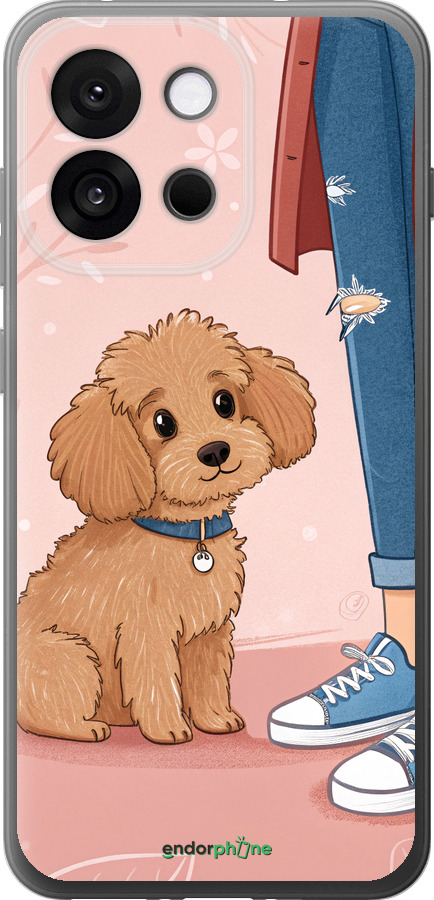 Силиконовый чехол Мальтипу 3 для OnePlus 13T 5G / 13S 5G - 6706u-4026 изображение 