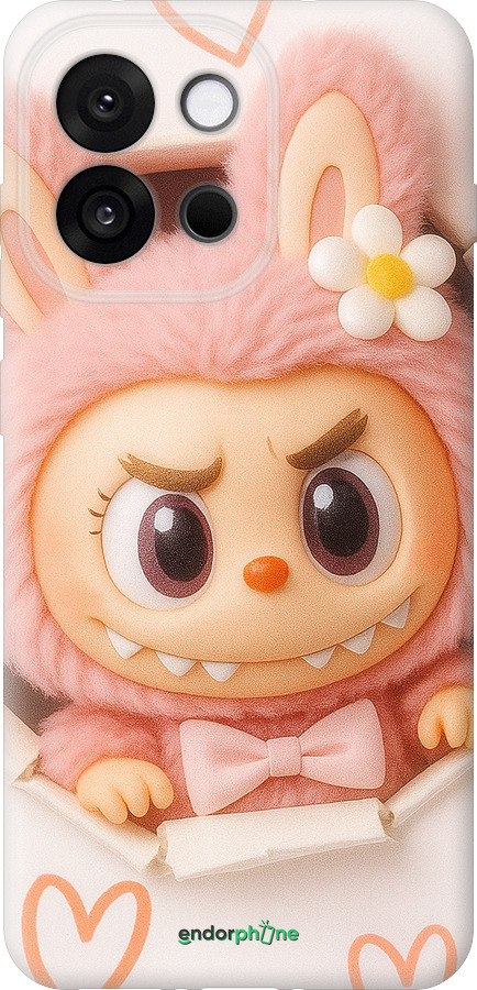 Силиконовый чехол Лабубу 2 для OnePlus 13T 5G / 13S 5G - 6710u-4026 изображение 