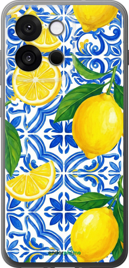 Силиконовый чехол Grocery Girl Italian Summer для OnePlus 13T 5G / 13S 5G - 6766u-4026 изображение 