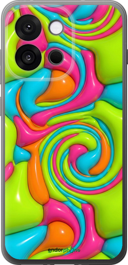 Силіконовий чехол Y2K Jelly Dream для OnePlus 13T 5G / 13S 5G - 6780u-4026 изображение 