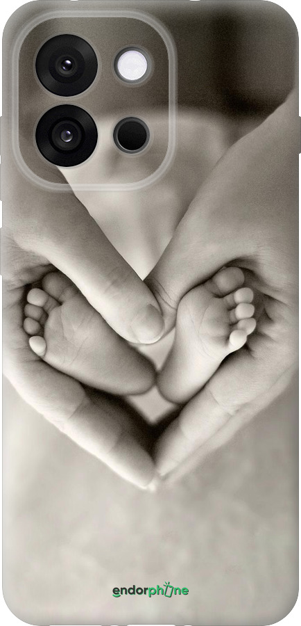 Силиконовый чехол Любовь для OnePlus 13T 5G / 13S 5G - 699u-4026 изображение 