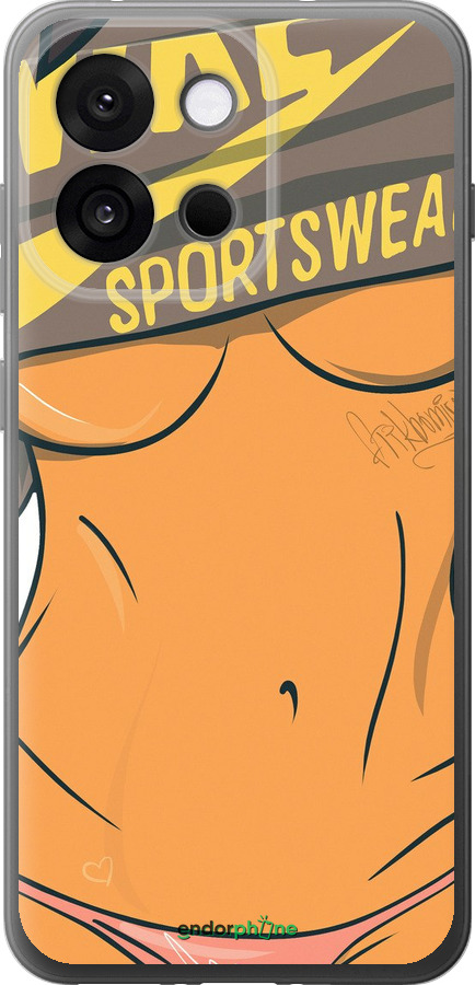 Силіконовий чехол Sexy для OnePlus 13T 5G / 13S 5G - 785u-4026 изображение 