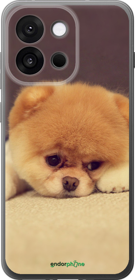 Силиконовый чехол Boo 2 для OnePlus 13T 5G / 13S 5G - 890u-4026 изображение 