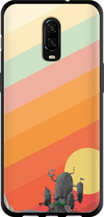 TPU чехол № 5420 для OnePlus 6T - 5420b-1587 изображение 