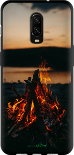 TPU чехол Огонь для OnePlus 6T - 6021b-1587 изображение 