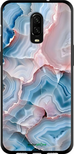 TPU чехол Мрамор для OnePlus 6T - 6306b-1587 изображение 