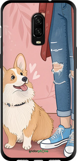 TPU чехол Корги 3 для OnePlus 6T - 6707b-1587 изображение 