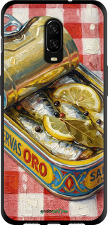 TPU чехол Vintage Sardine Tin Phone для OnePlus 6T - 6772b-1587 изображение 
