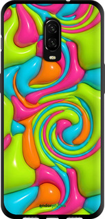 TPU чехол Y2K Jelly Dream для OnePlus 6T - 6780b-1587 изображение 