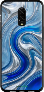 TPU чехол Liquid Chrome для OnePlus 6T - 6781b-1587 изображение 