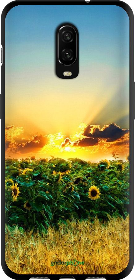 

TPU чорний чохол "Україна" для OnePlus 6T