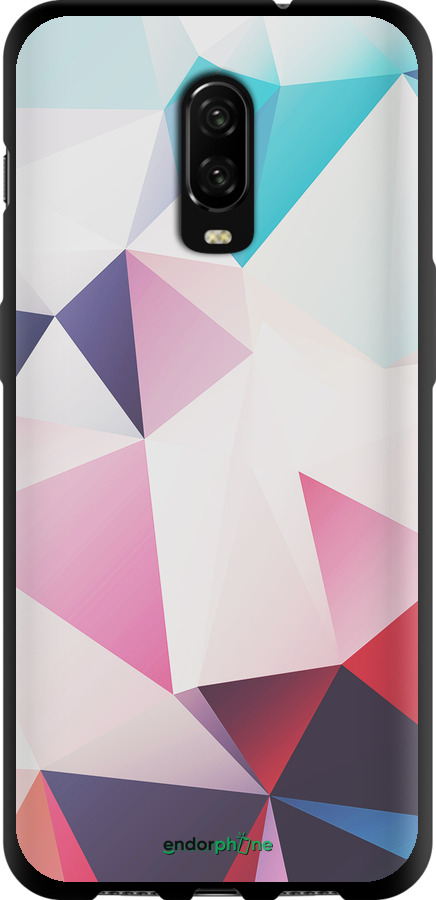 TPU чехол Геометрія 3 для OnePlus 6T - 4415b-1587 изображение 