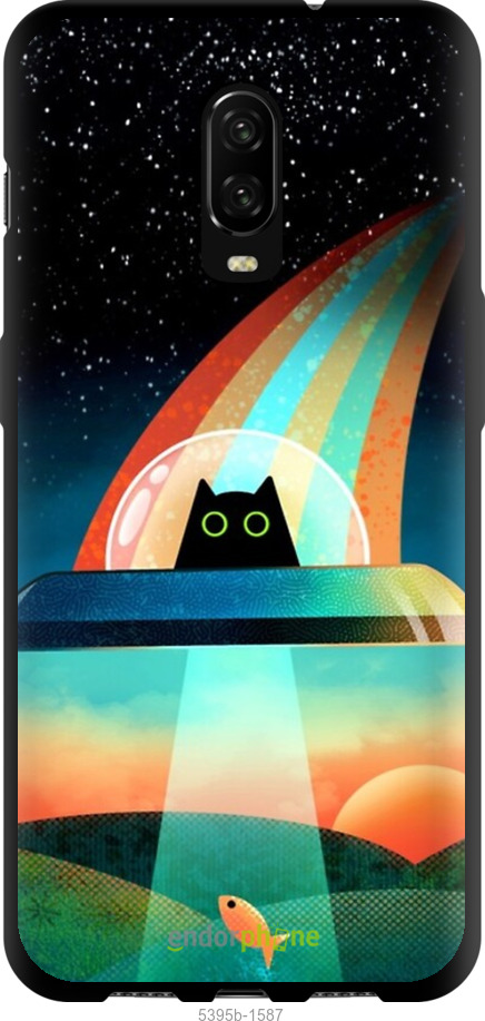 TPU чехол № 5395 для OnePlus 6T - 5395b-1587 изображение 