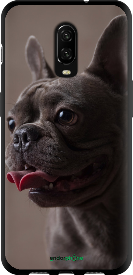 TPU чехол Милий бульдог для OnePlus 6T - 5546b-1587 изображение 
