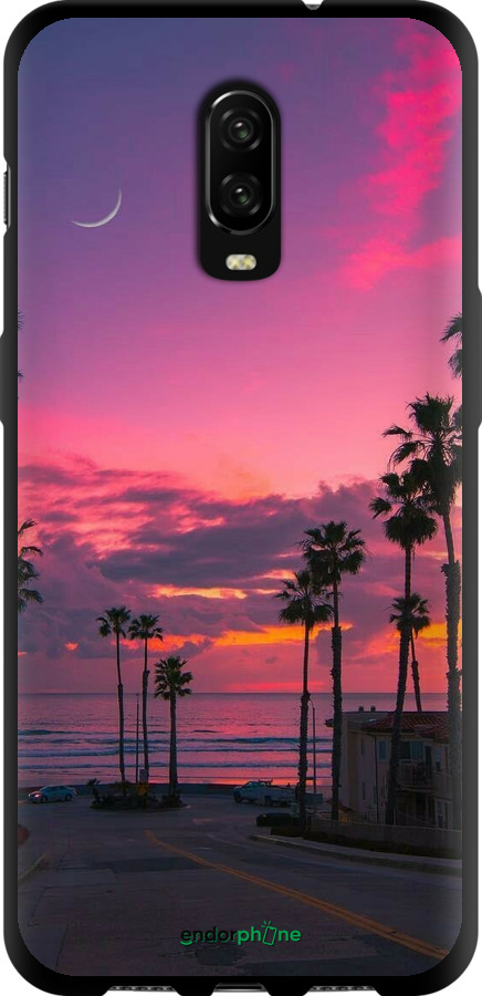 TPU чехол Пальми для OnePlus 6T - 5873b-1587 изображение 
