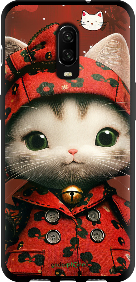 TPU чехол Sweet Hello Kitty для OnePlus 6T - 6035b-1587 изображение 