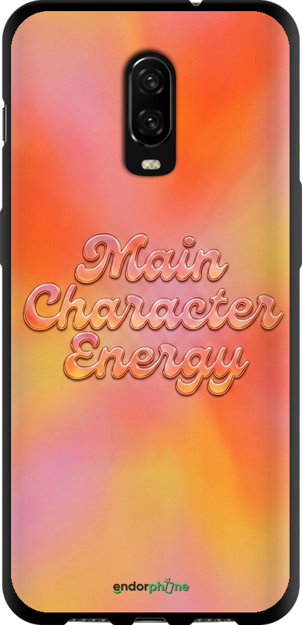 TPU чехол Aura Gradient Main Character Energy Aesthetic Y2K для OnePlus 6T - 6783b-1587 изображение 