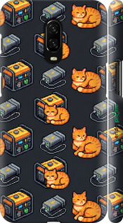 3D пластиковый матовый чехол 'Autonomous Zone' для OnePlus 6T изображение 5