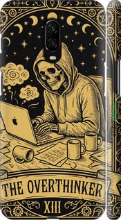 3D пластиковый матовый чехол 'The Overthinker' для OnePlus 6T изображение 1