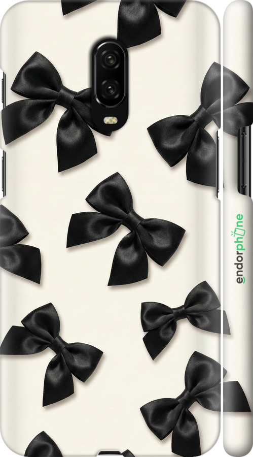 3D пластиковий матовий чехол Dark Coquette для OnePlus 6T - 6765m-1587 изображение 